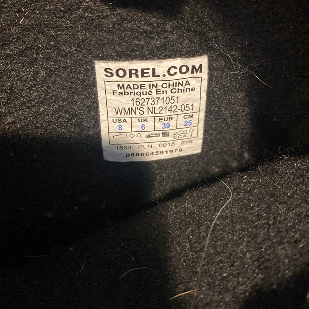 Sorel Women’s Joan Of Arctic Knit II Boot: Size 8 - Picture 8 of 8